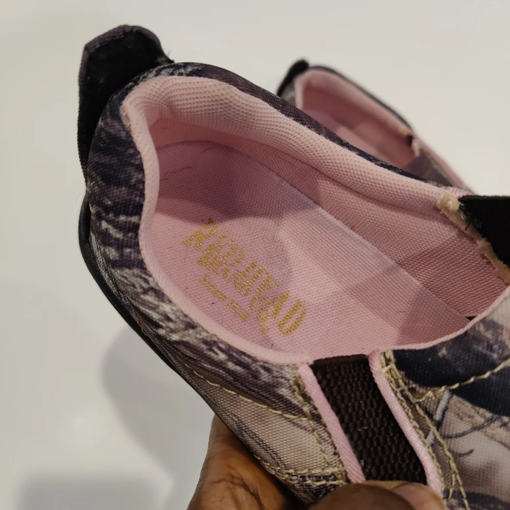 RedHead XTR Camo Moc Slip-On Shoes for Ladies
